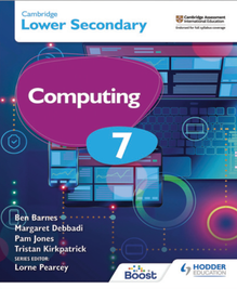 Cambridge Lower Secondary Computing 7 cover